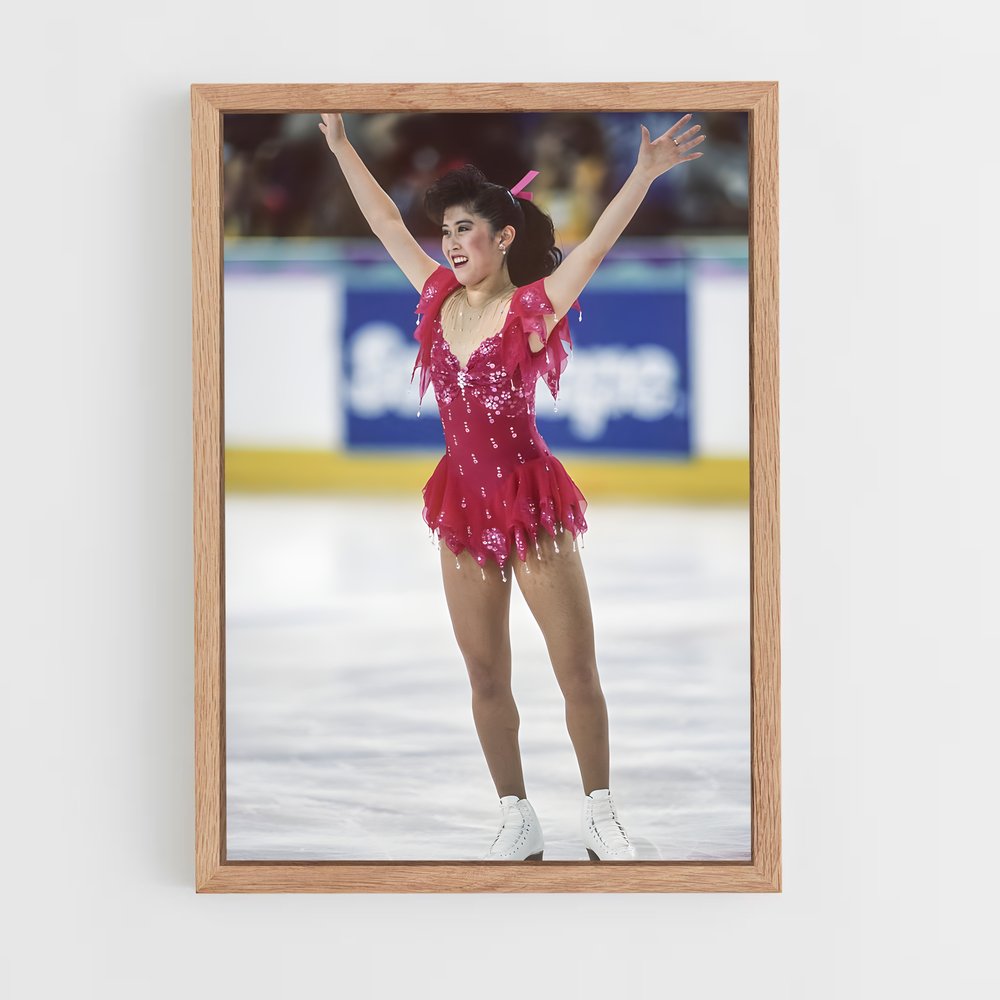 Poster Kristi de yamaguchi – affiche Patinage artistique (vue 4)